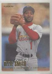 Ozzie Smith Baseball Cards 1996 Fleer Prices