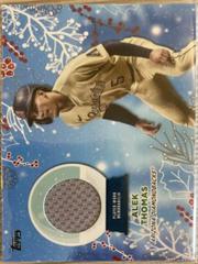 Alek Thomas #HRC-AT Baseball Cards 2023 Topps Holiday Holiday Relics Prices