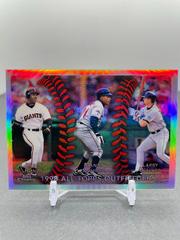 Bonds, Ramirz, Walker [Outfielders Refractor] Baseball Cards 1999 Topps Chrome Prices