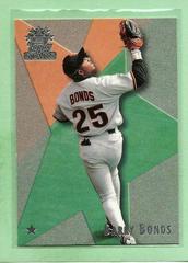 Barry Bonds [1 Star] #14 Baseball Cards 1999 Topps Stars Prices
