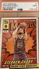 Stephen Curry [Press Proof] #4 Basketball Cards 2022 Panini Donruss Net Marvels Prices