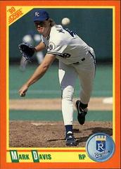 Mark Davis #26T Baseball Cards 1990 Score Traded Prices