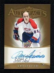 Jacques Lemaire Hockey Cards 2021 Upper Deck Artifacts 2005-06 Retro Auto Facts Prices