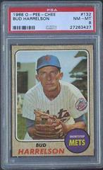 Bud Harrelson #132 Baseball Cards 1968 O Pee Chee Prices