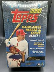Hobby Box [Series 1] Baseball Cards 2000 Topps Prices