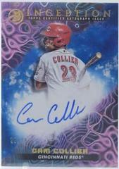 Cam Collier [Blue Foil] #PPA-CC Baseball Cards 2023 Bowman Inception Primordial Prospect Autograph Prices