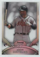 Jason Heyward [Refractor] Baseball Cards 2010 Bowman Sterling Prices