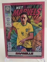 Rafaelle [Red] Soccer Cards 2023 Donruss FIFA Women's World Cup Net Marvels Prices