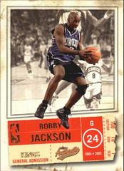 Bobby Jackson #36 Basketball Cards 2004 Fleer Authentix Prices