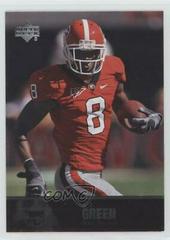 A.J. Green Football Cards 2011 Upper Deck College Legends Prices