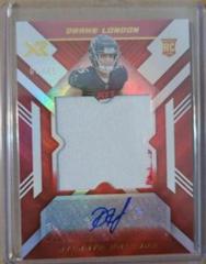 Drake London [Red] #RXA-DL Football Cards 2022 Panini XR Rookie XL Swatch Autographs Prices