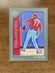 Adonis Medina [Gray Frame] #57 Baseball Cards 2021 Panini Diamond Kings Prices