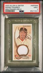 Manny Ramirez Baseball Cards 2023 Topps Allen & Ginter Mini Framed Relics Prices
