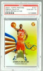 Emeka Okafor [Gold Refractor] #197 Basketball Cards 2004 Topps Pristine Prices