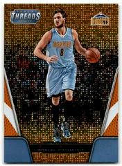 Danilo Gallinari [Dazzle Orange] #124 Basketball Cards 2016 Panini Threads Prices
