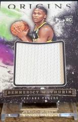 Bennedict Mathurin #JJ-BMP Basketball Cards 2022 Panini Origins Rookie Jumbo Jerseys Prices
