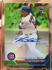 Kyle Schwarber [Green Refractor] #B16-KS Baseball Cards 2016 Bowman's Best of 2016 Autograph Prices