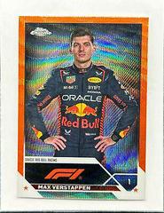 Oracle Red Bull Racing [Wave Orange Refractor] #191 Racing Cards 2023 Topps Chrome Formula 1 Prices