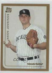 Jason Jennings #T70 Baseball Cards 1999 Topps Traded Prices