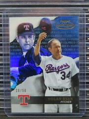 Nolan Ryan [Class 3 Blue] #93 Baseball Cards 2020 Topps Gold Label Prices