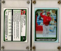 Joey Votto [Refractor] #194 Baseball Cards 2008 Bowman Chrome Prices