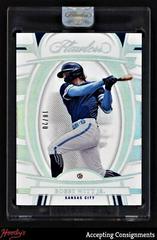 Bobby Witt Jr. #47 Baseball Cards 2022 Panini Flawless Prices