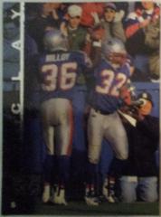 Willie Clay Football Cards 1997 Upper Deck Prices