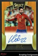 Isco [Orange] Soccer Cards 2016 Panini Select Signatures Prices