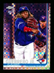 Vladimir Guerrero Jr. [Xfractor] #21 Baseball Cards 2019 Topps Chrome Update Prices