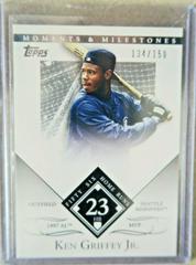 Ken Griffey Jr. [27 Home Runs] #45 Baseball Cards 2007 Topps Moments & Milestones Prices