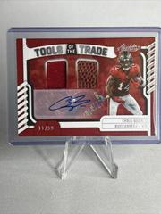 Chris Godwin [Material Autograph] #TTD-38 Football Cards 2022 Panini Absolute Tools of the Trade Double Prices