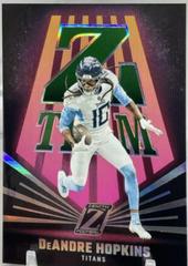DeAndre Hopkins [Emerald] #20 Football Cards 2023 Panini Zenith Z-Team Prices