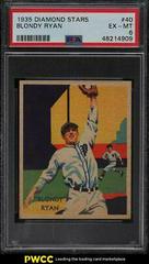 Blondy Ryan Baseball Cards 1935 Diamond Stars Prices