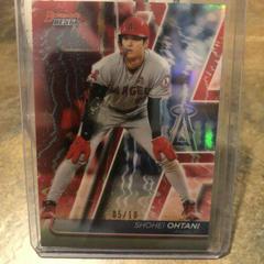 Shohei Ohtani [Red Refractor] Baseball Cards 2020 Bowman's Best Prices