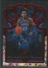 Tre Mann Basketball Cards 2021 Panini Crown Royale Prices