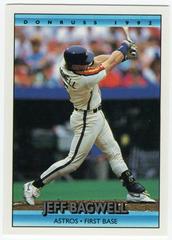Jeff Bagwell Baseball Cards 1992 Donruss Prices