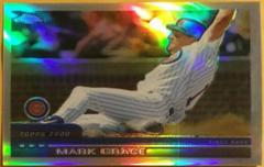 Mark Grace [Refractor] #30 Baseball Cards 2000 Topps Chrome Prices
