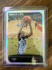 Anthony Davis [Silver] Basketball Cards 2014 Panini Hoops Prices