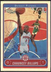 Chauncey Billups [Gold Refractors] #5 Basketball Cards 2006 Topps Chrome Prices