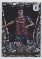 Takehiro Tomiyasu [Cracked Ice] Soccer Cards 2020 Panini Chronicles Certified Serie A Prices