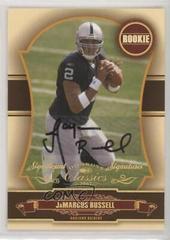 JaMarcus Russell [Significant Signatures Gold] #151 Football Cards 2007 Panini Donruss Classics Prices