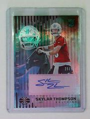 Skylar Thompson [Black] #RS-ST Football Cards 2022 Panini Illusions Rookie Signs Prices