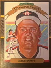 Mike Scott [Diamond Kings] Baseball Cards 1987 Donruss Prices