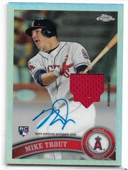 Mike Trout #USA-MT Baseball Cards 2020 Topps Chrome Update Autographs Prices