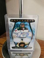 Marc Andre Fleury [Autograph Material Gold] #155 Hockey Cards 2023 Upper Deck Artifacts Prices