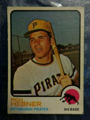 Rich Hebner #2 Baseball Cards 1973 O Pee Chee Prices