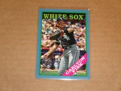 Carlton Fisk [Blue] Baseball Cards 2023 Topps Update 1988 Prices