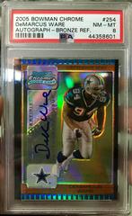 DeMarcus Ware [Autograph Bronze Refractor] #254 Football Cards 2005 Bowman Chrome Prices