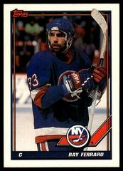 Ray Ferraro Hockey Cards 1991 Topps Prices