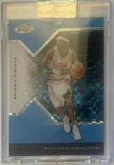 Richard Hamilton [Blue Superfractor] #1 Basketball Cards 2004 Finest Prices